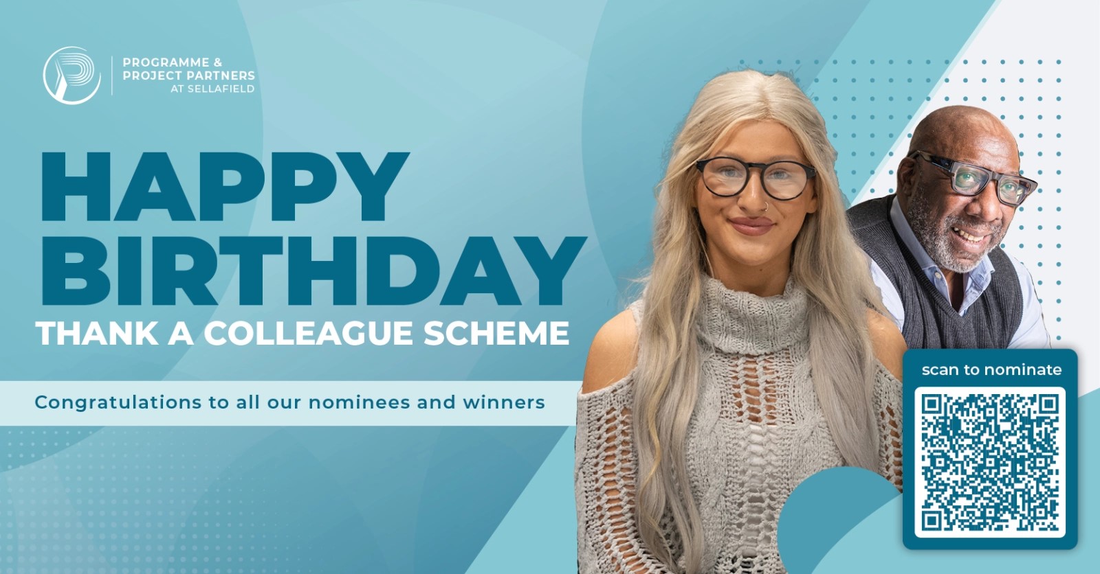Thank A Colleague scheme turns one-year-old