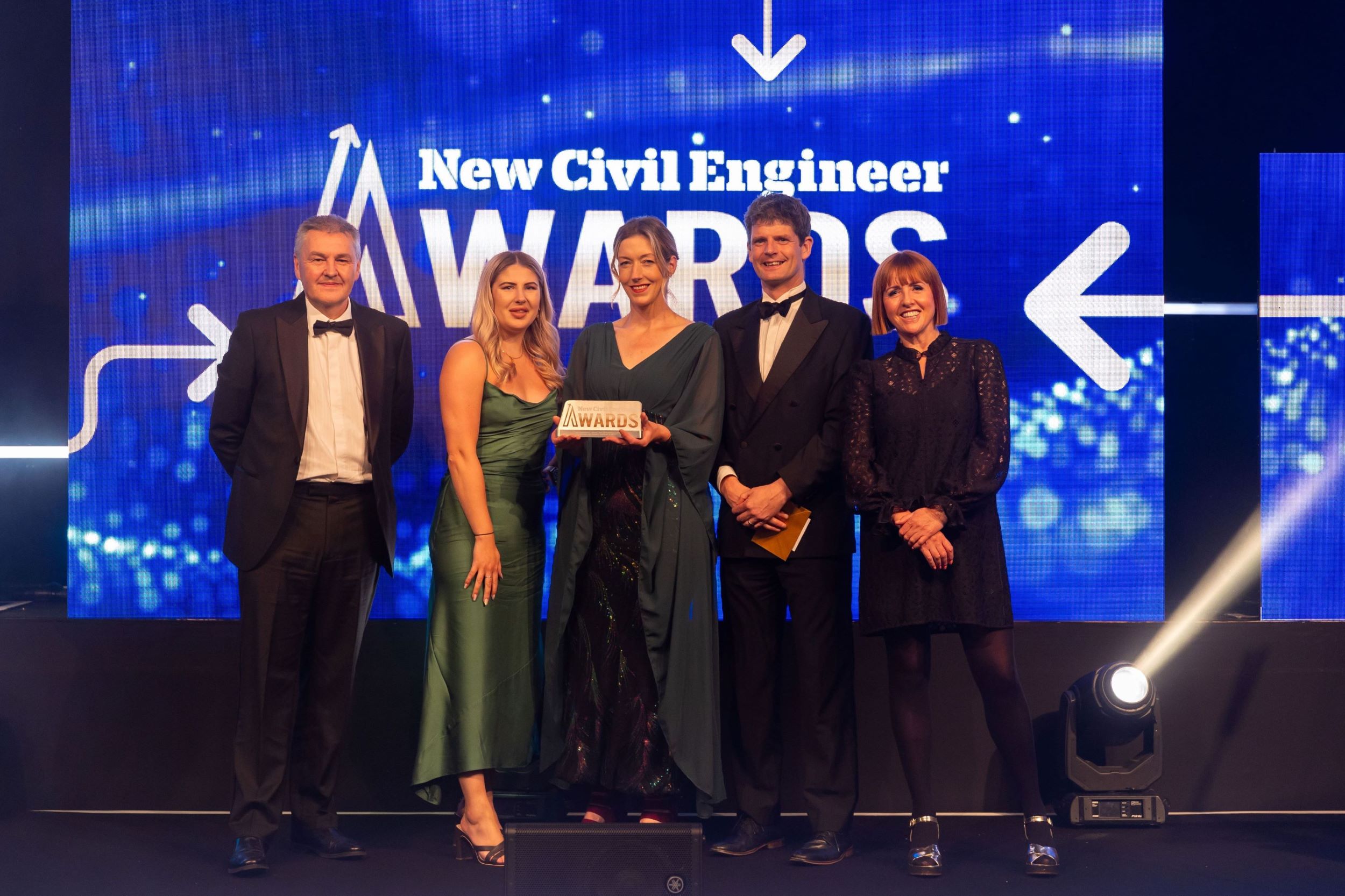 Social Impact team lands two awards in one successful night