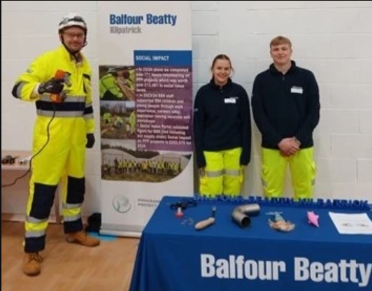 Volunteers spark STEM passion in primary pupils