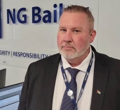 Ewan Kerr, technical manager at NG Bailey.