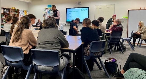 William Hare look to inspire West Cumbrian students