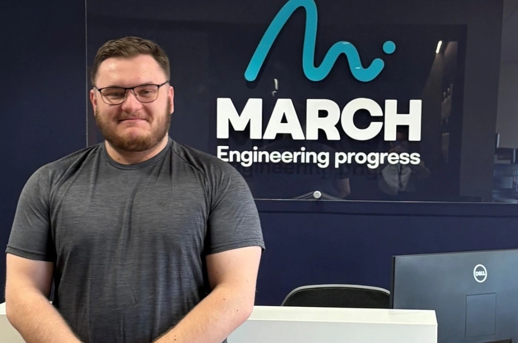 Intern spotlight: Reece’s journey