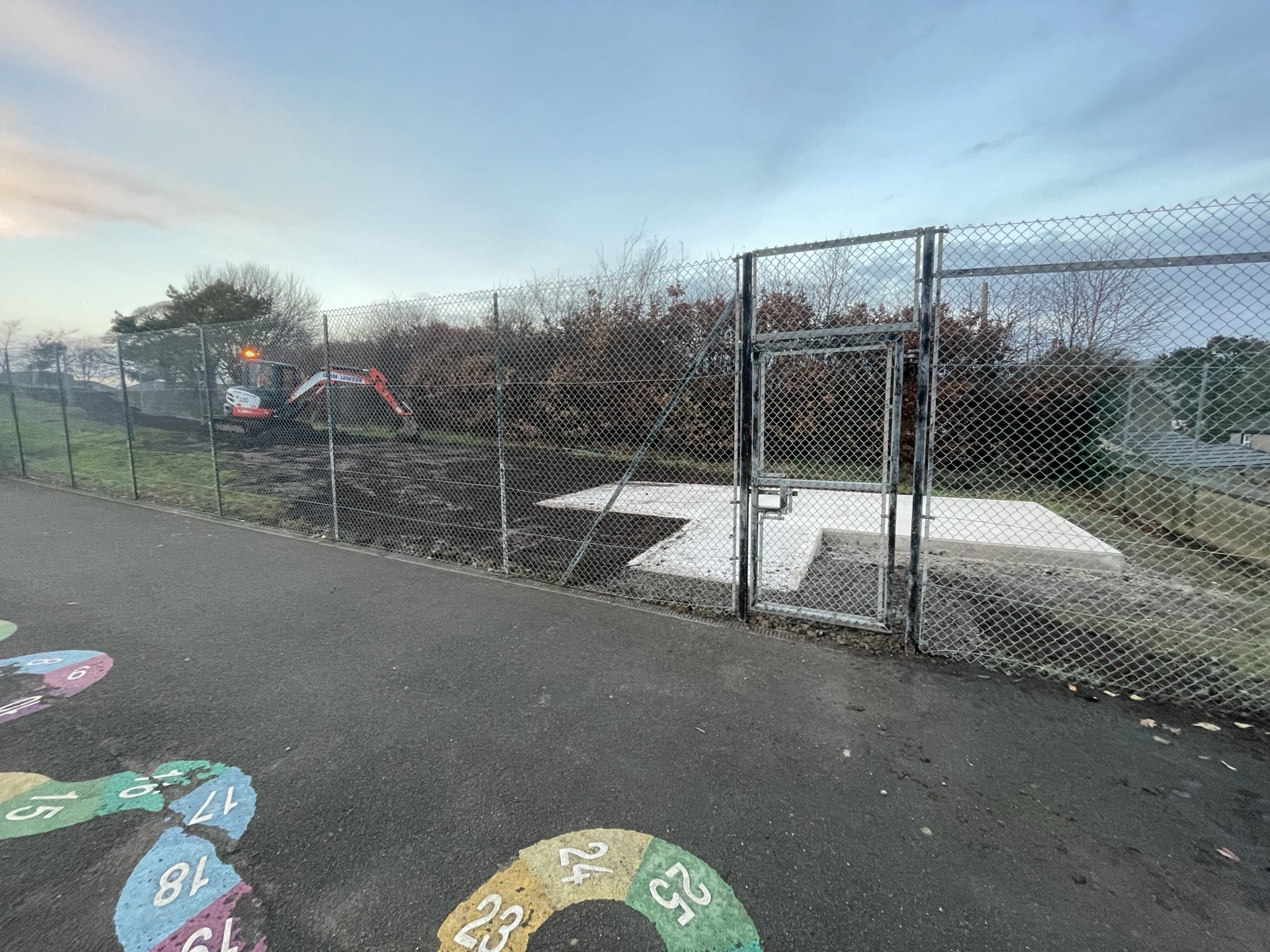 Work underway at Bookwell School