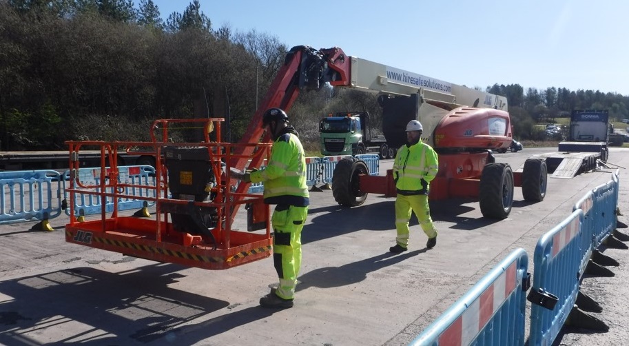 New MEWP inspection area supports our Standard