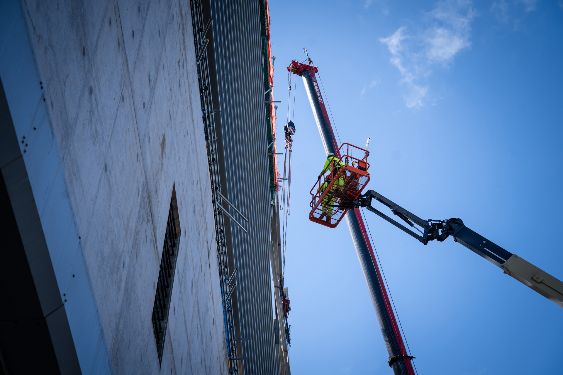 Strengthening MEWP safety across major projects