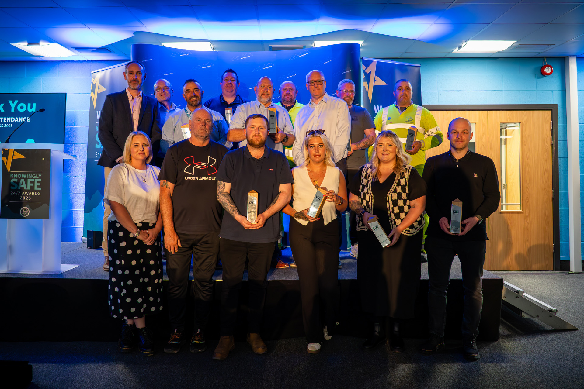 Knowingly Safe 24/7 Awards a success