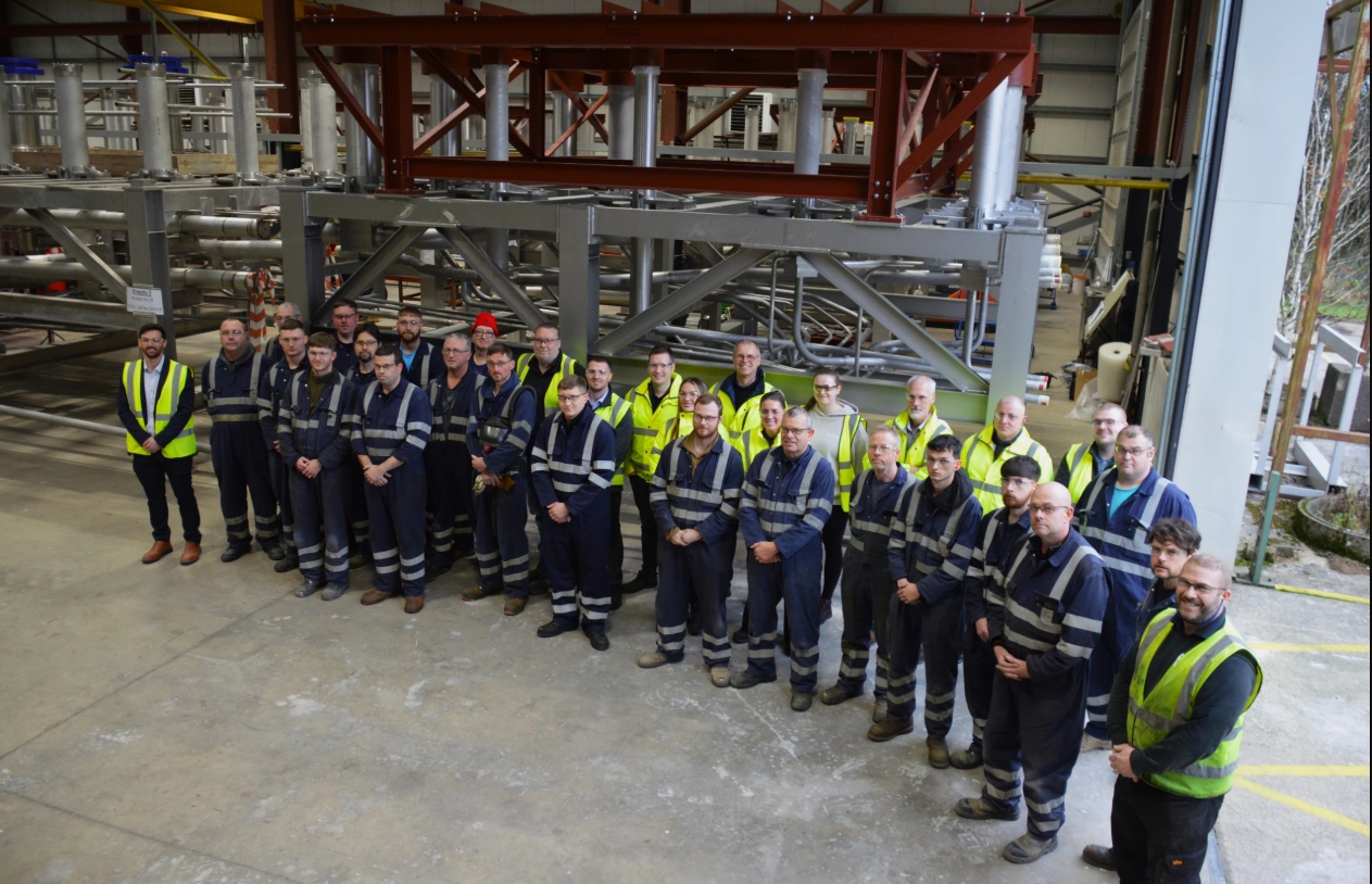 Pump and valve milestone for SCP