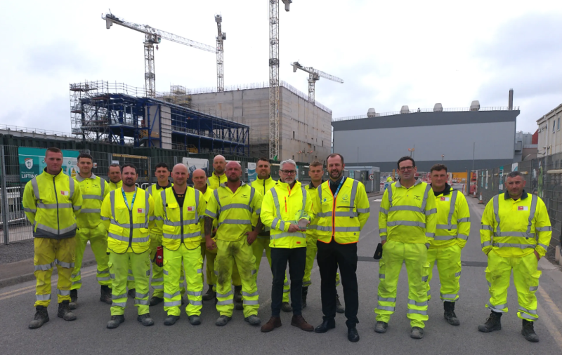 Altrad are SRP’s Safety Energy contractor of the month