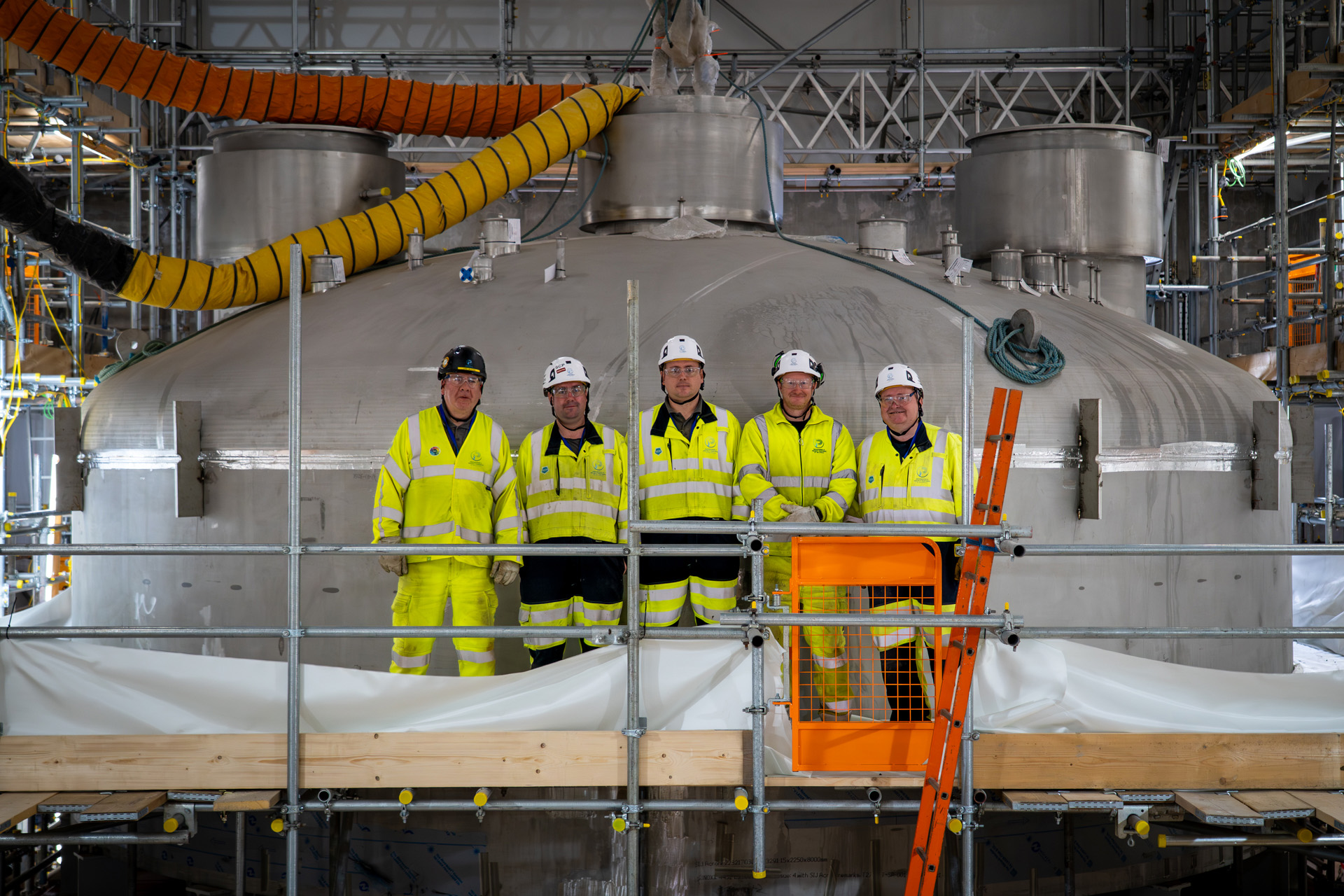 SCP’s largest tank begins to take shape