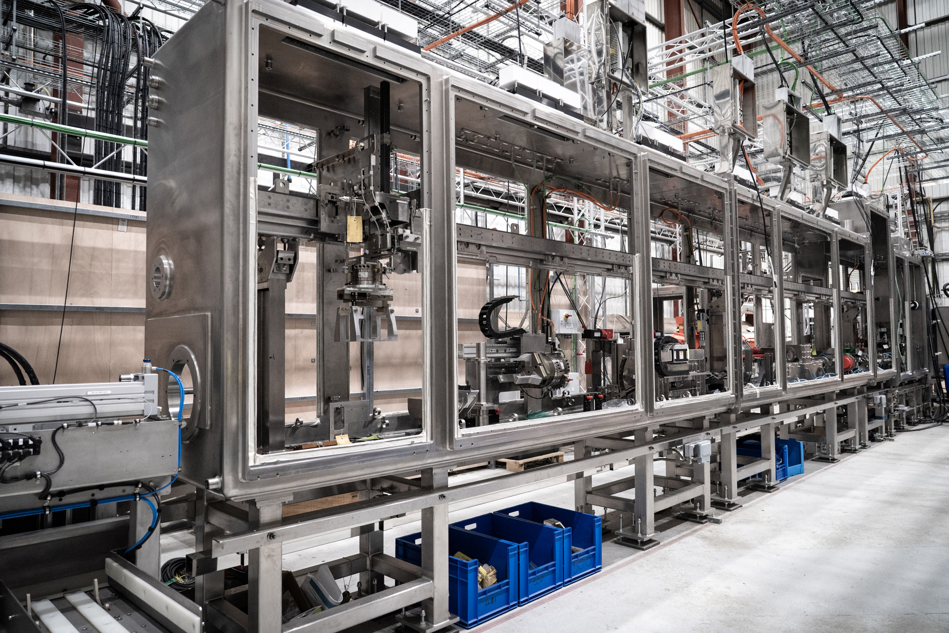 Manufacturing Excellence: A look at SRP’s specialist glovebox lines