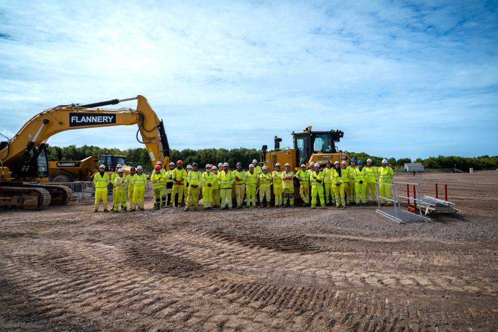 ILW-East Zone: Paving the way for future infrastructure projects at Sellafield